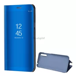   HUSĂ! - Husă în picioare (FLIP activ, deschidere laterală, funcție de suport pentru birou, suprafață oglindă, husă Mirror View) ALBASTRU Huawei Y8p