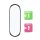 Protector ecran NEGRU Xiaomi Mi Band 5 Protector ecran NEGRU Xiaomi Mi Band 5