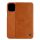 Husă NILLKIN QIN în picioare, efect piele (FLIP, deschidere laterală, suport card bancar) MARO Apple iPhone 12 Pro Max Husă NILLKIN QIN în picioare, efect piele (FLIP, deschidere laterală, suport card bancar) MARO Apple iPhone 12 Pro Max