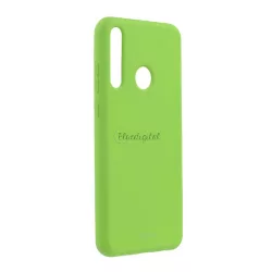   HUSĂ! - Protector de telefon din silicon ROAR ALL DAY (ultra-subțire, mat) VERDE LIM Huawei Y6p