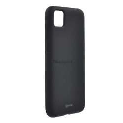   HUSĂ! - Protector de telefon din silicon ROAR ALL DAY (ultra-subtire, mat) NEGRU Huawei Y5p, Honor 9S