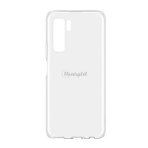 Protectie de telefon din silicon HUAWEI TRANSPARENT Huawei P40 Lite 5G / nova 7 SE