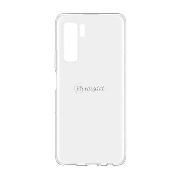 Protectie de telefon din silicon HUAWEI TRANSPARENT Huawei P40 Lite 5G / nova 7 SE