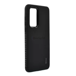   HUSĂ! - Protector de telefon din silicon ROAR RICO ARMOR (rezistenta la impact mediu, spate din plastic, mat) NEGRU Huawei P40
