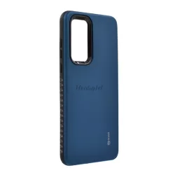   HUSĂ! - Protectie de telefon din silicon ROAR RICO ARMOR (rezistenta la impact mediu, spate din plastic, mat) ALBASTRU INCHIS Huawei P40