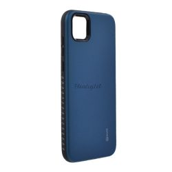   HUSĂ! - Protectie de telefon din silicon ROAR RICO ARMOR (rezistenta la impact mediu, spate din plastic, mat) ALBASTRU INCHIS Huawei Y5p, Honor 9S