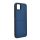 Protectie de telefon din silicon ROAR RICO ARMOR (rezistenta la impact mediu, spate din plastic, mat) ALBASTRU INCHIS Huawei Y5p, Honor 9S