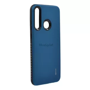 HUSĂ! - Protectie de telefon din silicon ROAR RICO ARMOR (rezistenta la impact mediu, spate din plastic, mat) ALBASTRU INCHIS Huawei Y6p