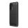 Protector de telefon din silicon (rezistență medie la impact, colț cu pernă de aer, periat, model carbon) NEGRU Honor X10 5G Protector de telefon din silicon (rezistență medie la impact, colț cu pernă de aer, periat, model carbon) NEGRU Honor X10 5G