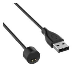   Cablu de încărcare USB (magnetic, 50cm) negru Xiaomi Mi Band 5, Xiaomi Mi Band 6 , Xiaomi Mi Band 7