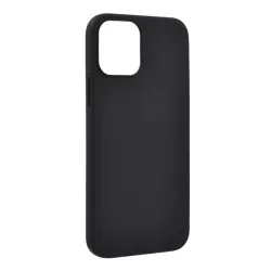   HUSĂ! - Protector de telefon din silicon (mat) NEGRU Apple iPhone 12 Pro Max