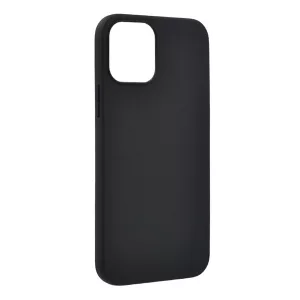 HUSĂ! - Protector de telefon din silicon (mat) NEGRU Apple iPhone 12 Pro Max