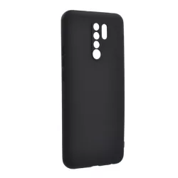   HUSĂ! - Husă de telefon din silicon (mat) negru Xiaomi Redmi 9