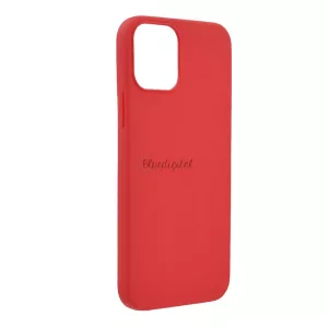 HUSĂ! - Protector de telefon din silicon (mat) ROSU Apple iPhone 12 Pro Max
