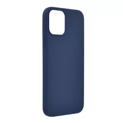   HUSĂ! - Protecție siliconică pentru telefon (mată) BUTTER albastruApple iPhone 12, Apple iPhone 12 Pro