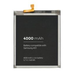   Baterie 4000 mAh LI-ION (EB-BA515ABY compatibil) Samsung Galaxy A51 (SM-A515F), Samsung Galaxy A51 5G (SM-A516F)