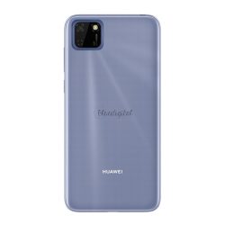   HUSĂ! - Protectie de telefon din silicon ROAR ALL DAY (ultra-subtire) TRANSPARENT Huawei Y5p, Honor 9S