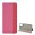 Carcasa in picioare, efect piele (FLIP, deschidere laterala, functie suport de masa, model textil) ROZ Apple iPhone 12 Pro Max Carcasa in picioare, efect piele (FLIP, deschidere laterala, functie suport de masa, model textil) ROZ Apple iPhone 12 Pro Max