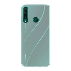   HUSĂ! - Protectie telefon plastic (cauciucat) TRANSPARENT Huawei Y6p