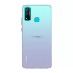   HUSĂ! - Protector de telefon din plastic (cauciucat) TRANSPARENT Huawei P Smart (2020)