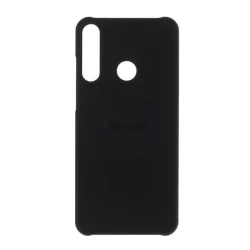   HUSĂ! - Protectie telefon din plastic (cauciucat) NEGRU Huawei Y6p