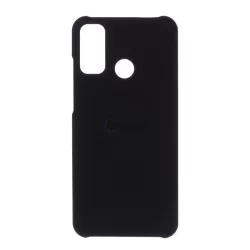   HUSĂ! - Protector de telefon din plastic (cauciucat) NEGRU Huawei P Smart (2020)