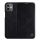 Husa NILLKIN QIN in picioare, efect piele (FLIP, deschidere laterala, suport card bancar) NEGRU Apple iPhone 12 mini Husa NILLKIN QIN in picioare, efect piele (FLIP, deschidere laterala, suport card bancar) NEGRU Apple iPhone 12 mini