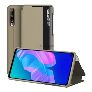 HUSĂ! - Husă în picioare, efect piele (FLIP, deschidere laterală, funcție de suport pentru desktop, afișare număr de telefon, fereastră de vizualizare) MARO Huawei P40 Lite E / Y7p