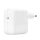 Încărcător APPLE Priză tip C (30W, încărcător rapid PD) ALB