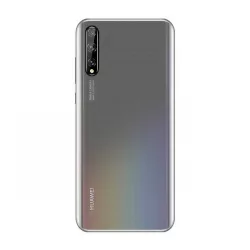   HUSĂ! - Protector de telefon din silicon (ultra-subtire) TRANSPARENT Huawei Y8p