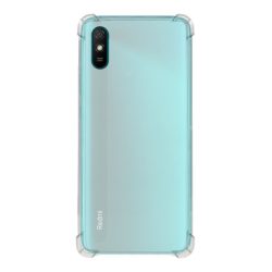   HUSĂ! - Husă silicon pentru telefon (rezistent la impact mediu, bubble heel) pentru Xiaomi Redmi 9A (Redmi 9 AT)