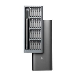   Set de scule XIAOMI MIJIA (șurubelniță, 24 buc, set cap de biți magnetic) GRI