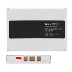   Baterie 1200 mAh LI-ION (compatibil BLC-2) Nokia 3330, Nokia 3510i, Nokia 6650 (2003), Nokia 3410, Nokia 3510, Nokia 5510, Nokia 6800, Nokia 6810, Nokia 3310