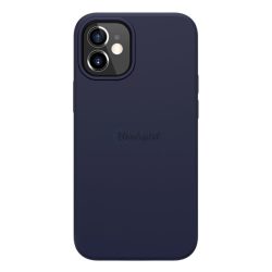   HUSĂ! - Protector de telefon din silicon NILLKIN FLEX PURE (ultra-subțire, ecologic, interior din microfibră de pluș, mat) ALBASTRU ÎNCHIS Apple iPhone 12 mini