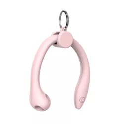   Suport din silicon (cârlig pentru ureche, anti-pierdere, compatibil cu Apple AirPods/Airpods 2/Airpods Pro/Freebuds 3) ROZ