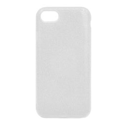   HUSĂ! - Protector de telefon din silicon (interior din plastic, spate lucios) ARGINTI Apple iPhone 8 4.7, Apple iPhone 7 4.7, Apple iPhone SE 2 (2020), Apple iPhone SE 3 (2022)