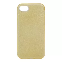   HUSĂ! - Protector de telefon din silicon (interior din plastic, spate lucios) GOLD Apple iPhone 8 4.7, Apple iPhone 7 4.7, Apple iPhone SE 2 (2020), Apple iPhone SE 3 (2022)