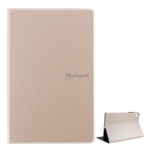 Husă în picioare, efect piele (FLIP, deschidere laterală, suport desktop, premium) GOLD Samsung Galaxy Tab A7 10.4 (2020) WIFI SM-T500, Samsung Galaxy Tab A7 10.4 (2020) LTE SM-T505, Samsung Galaxy Tab A7 10.4 (2022) ) ) WIFI SM-T503