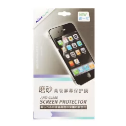   Film protector de ecran NILLKIN ANTI-GLARE (mat, fără amprente, rezistent la zgârieturi, NU curbat) TRANSPARENT Apple iPhone 12, Apple iPhone 12 Pro