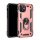 Protector de telefon din plastic Defender (rezistenta medie la impact, interior din silicon, inel suport telefon, placa metalica incorporata) ROSE GOLD Apple iPhone 12 mini Protector de telefon din plastic Defender (rezistenta medie la impact, interior din silicon, inel suport telefon, placa metalica incorporata) ROSE GOLD Apple iPhone 12 mini