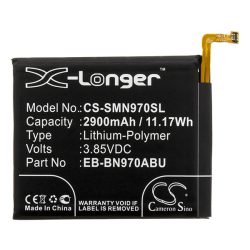   Baterie CAMERON SINO Li-Polymer (3,85V/2900mAh, compatibil cu Samsung EB-BN970ABU) NEGRU Samsung Galaxy Note 10 (SM-N970F)