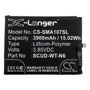 Baterie CAMERON SINO Li-Polymer (3.85V/3900mAh, compatibilă cu Samsung SCUD-WT-N6) BLACK Samsung Galaxy A10s (SM-A107F)
