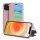 Husă în picioare, efect piele (FLIP, deschidere laterală, funcție de suport pentru birou, afișare număr de telefon, fereastră de vizualizare) ROZ Apple iPhone 12 Pro Max Husă în picioare, efect piele (FLIP, deschidere laterală, funcție de suport pentru birou, afișare număr de telefon, fereastră de vizualizare) ROZ Apple iPhone 12 Pro Max