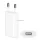 APPLE Încărcător AC priză USB (5W, MD813ZM/A succesor) WHITE Apple iPhone 2G, iPhone 8 4.7, iPhone 3G
