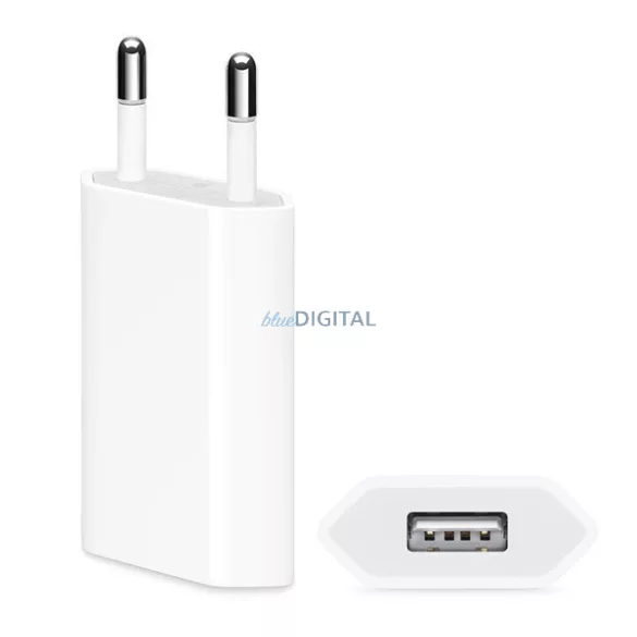 APPLE Încărcător AC priză USB (5W, MD813ZM/A succesor) WHITE Apple iPhone 2G, iPhone 8 4.7, iPhone 3G