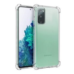   HUSĂ! - Husă silicon pentru telefon (rezistent la impact mediu, bubble heel) pentru Samsung Galaxy S20 FE (SM-G780)
