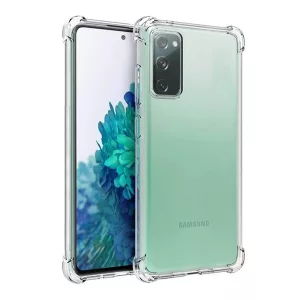 HUSĂ! - Husă silicon pentru telefon (rezistent la impact mediu, bubble heel) pentru Samsung Galaxy S20 FE (SM-G780)