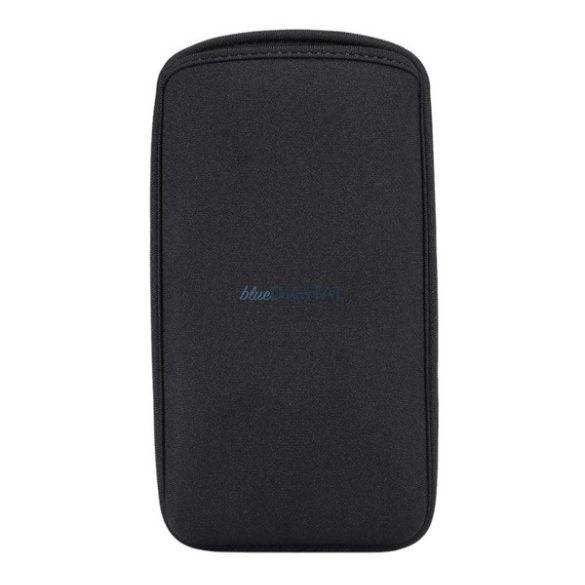Husă permanentă din neopren (universală, deschisă, dimensiune 6.4-7.2") NEGRU