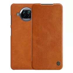   HUSĂ! - Husă NILLKIN QIN în picioare, efect piele (FLIP, deschidere laterală, suport card bancar) MARO Xiaomi Mi 10T Lite 5G