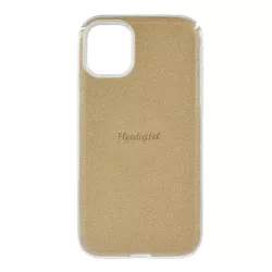   HUSĂ! - Protectie de telefon din silicon (interior din plastic, spate lucios) GOLD Apple iPhone 12 Pro Max